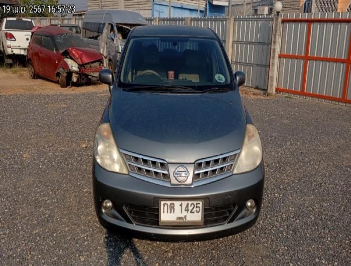 NISSAN TIIDA 1.6 Latio A/T